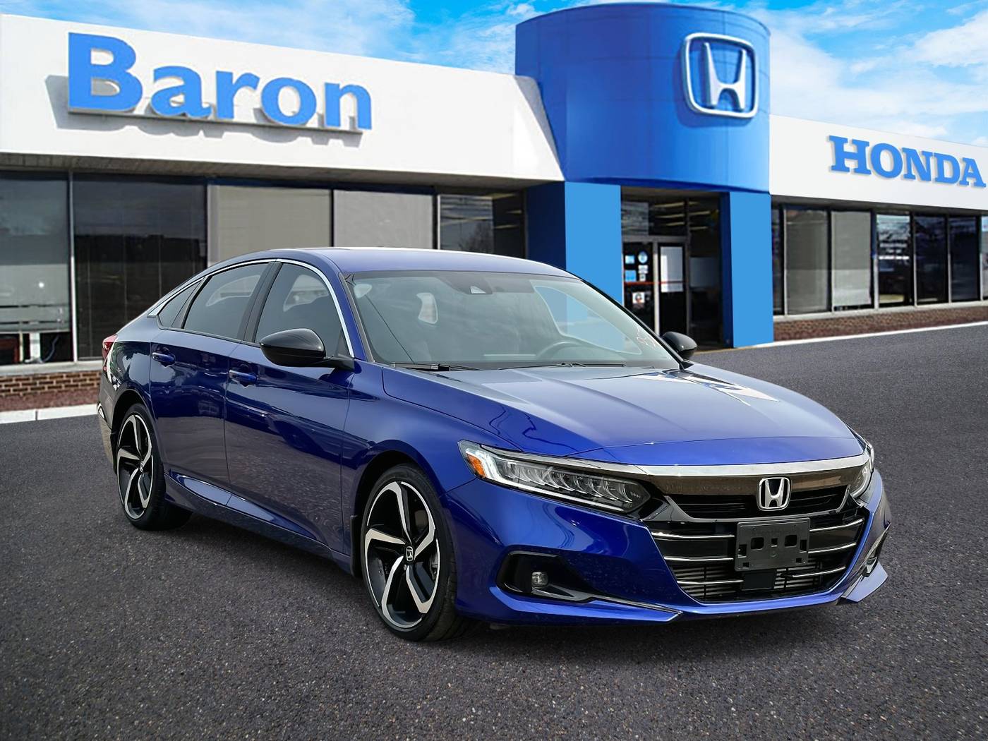 2022 Honda Accord Sport — Sedan — 18,823 mi — Patchogue, NY