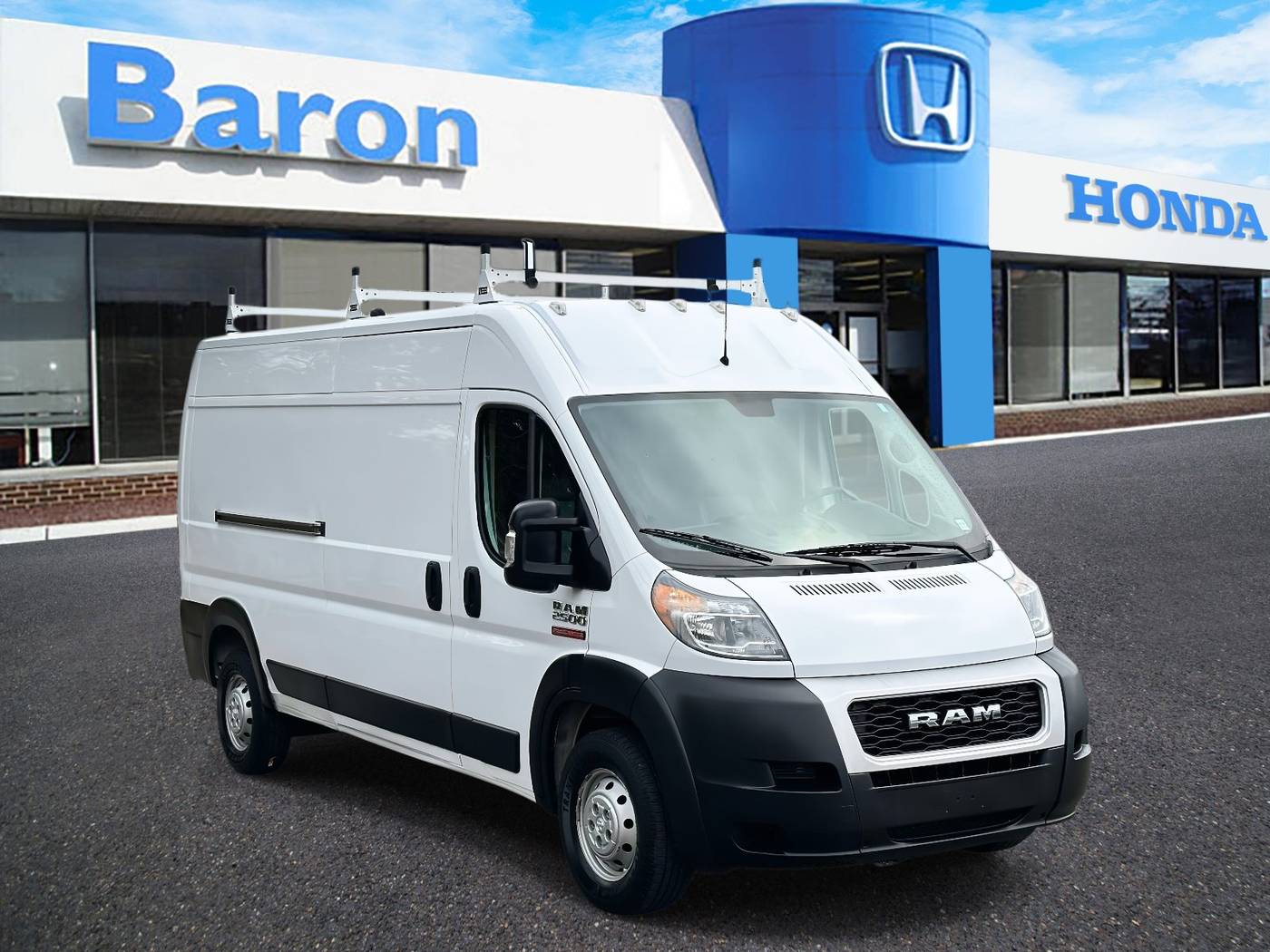 2019 Ram ProMaster Cargo Van 2500 — Cargo Van — 76 mi — Patchogue, NY