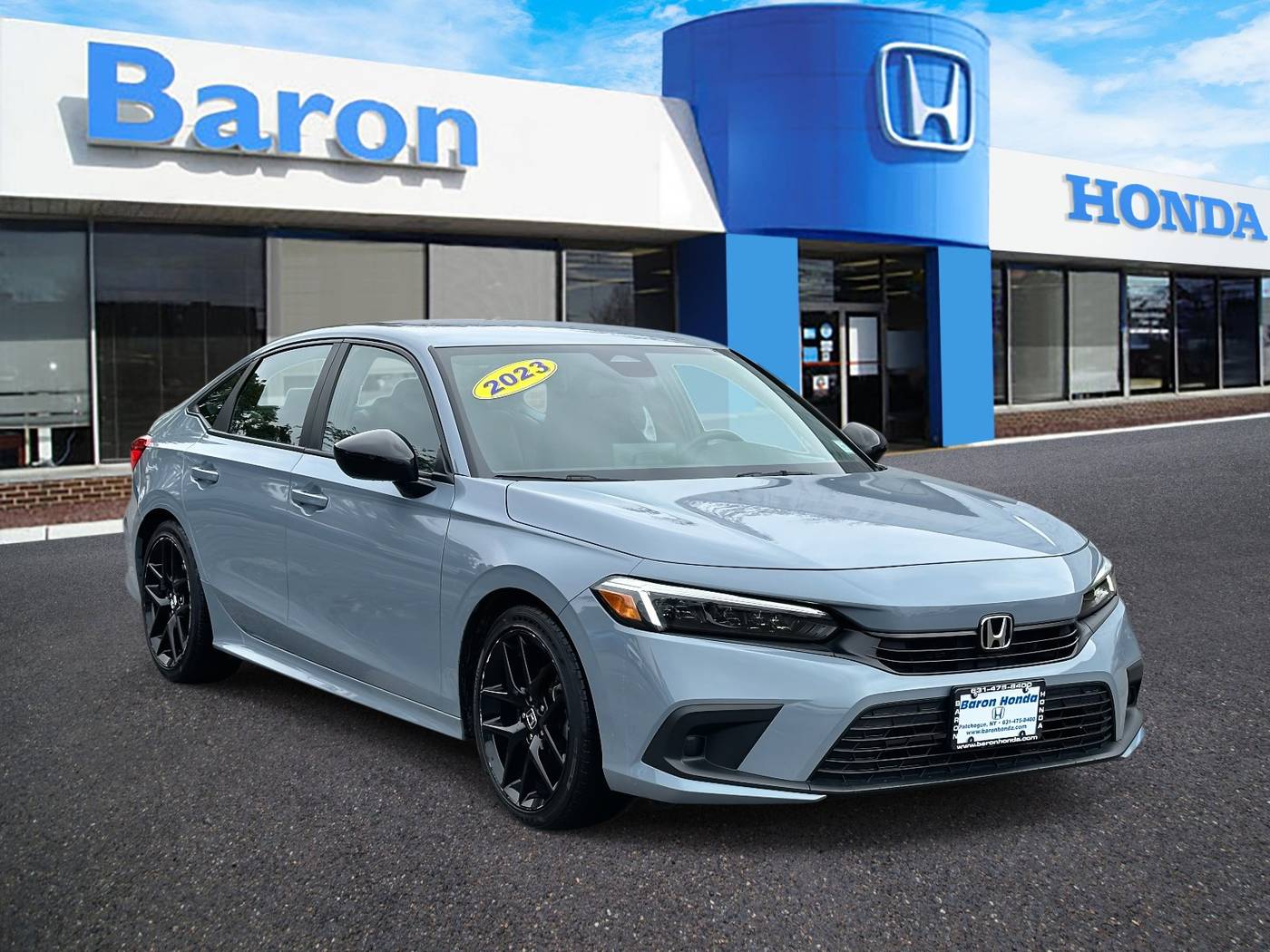 2023 Honda Civic Sport — Sedan — 5,616 mi — Patchogue, NY
