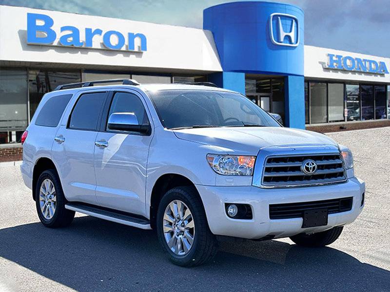 2012 Toyota Sequoia Platinum — SUV — 63,194 mi — Patchogue, NY