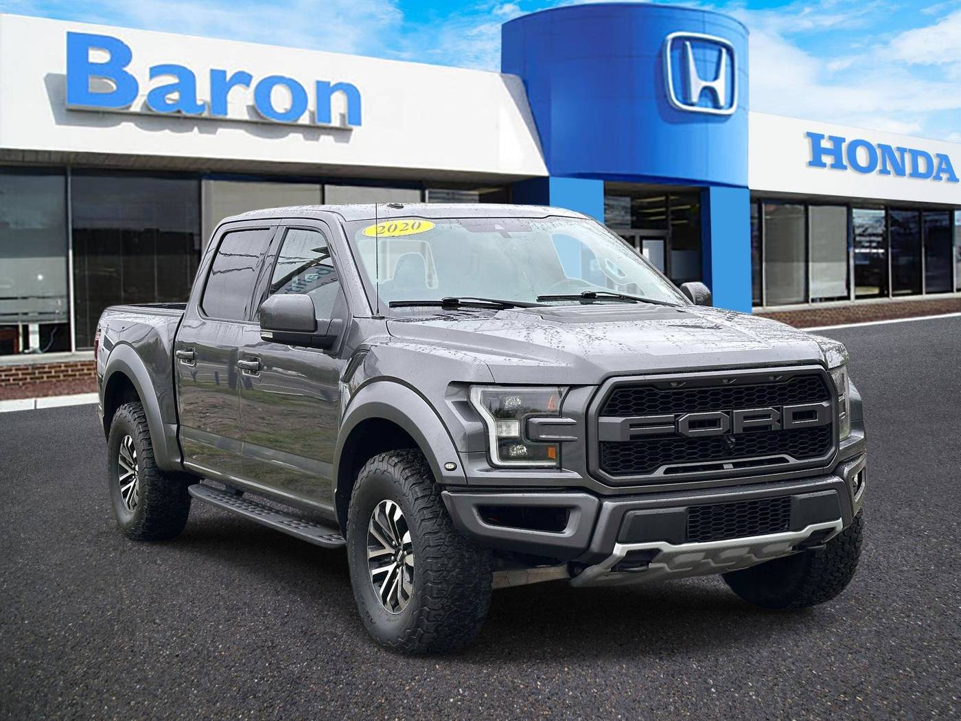 2019 Ford F-150 Raptor