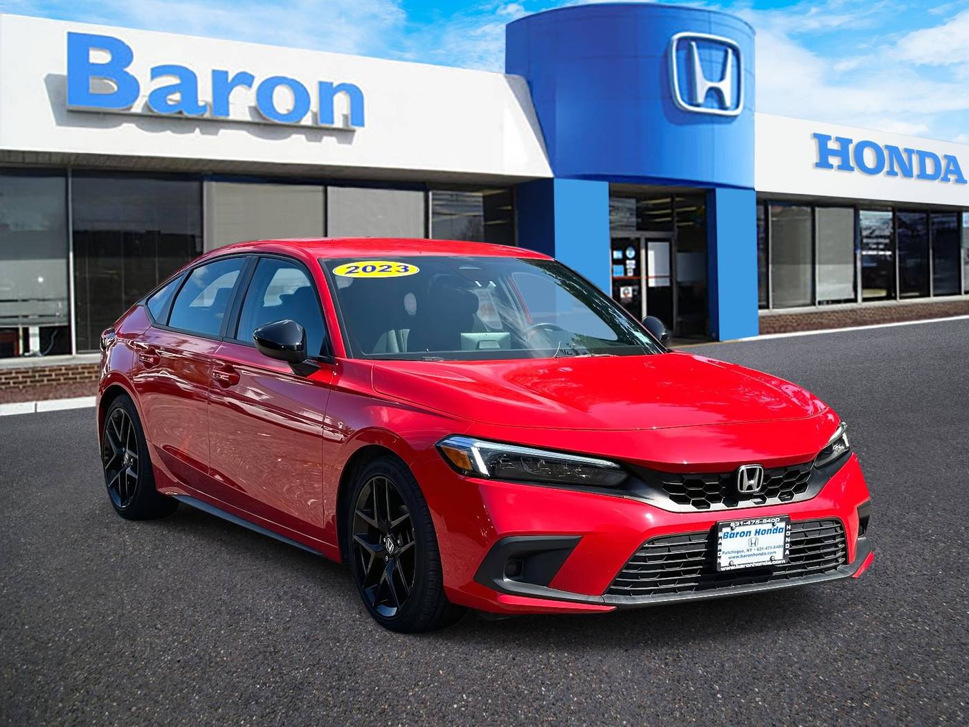2023 Honda Civic Sport — Hatchback — 22,927 mi — Patchogue, NY
