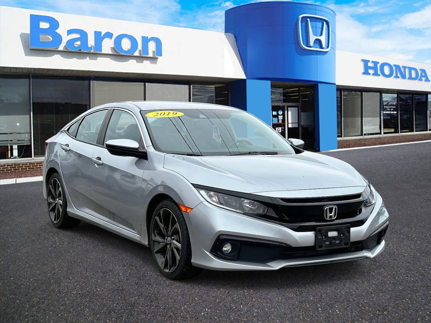 2019 Honda Civic Sport — Sedan — 42,615 mi — Patchogue, NY