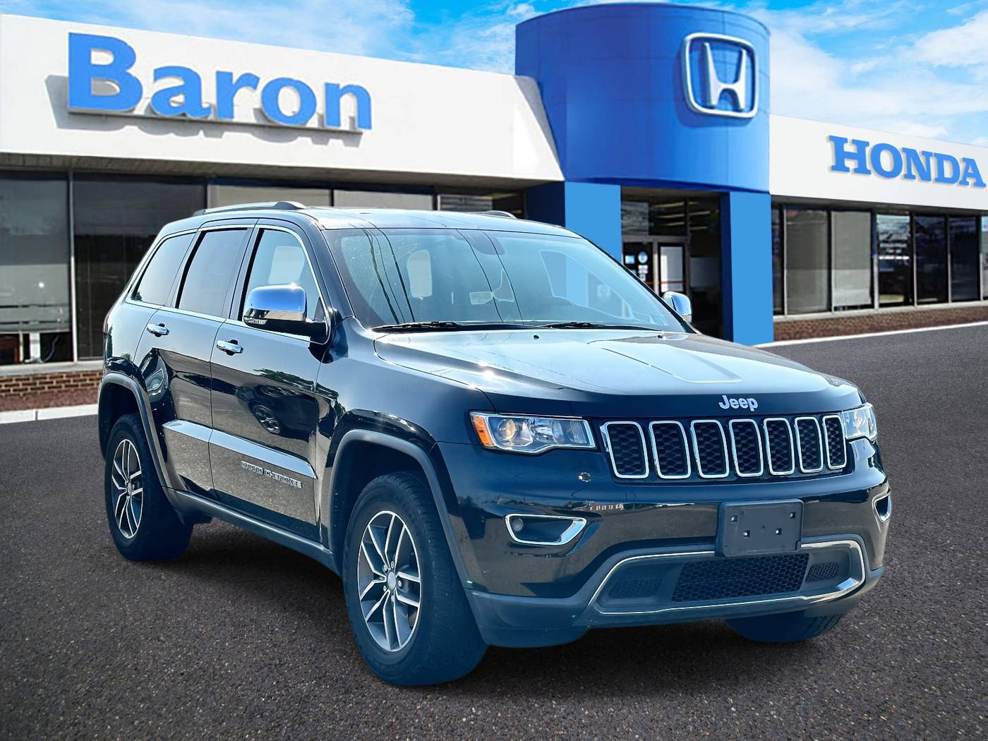2018 Jeep Grand Cherokee Limited — SUV — 58,433 mi — Patchogue, NY