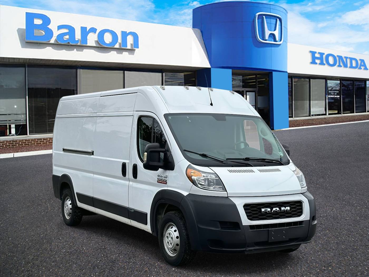 2021 Ram ProMaster Cargo Van 2500 — Cargo Van — 47,687 mi — Patchogue, NY