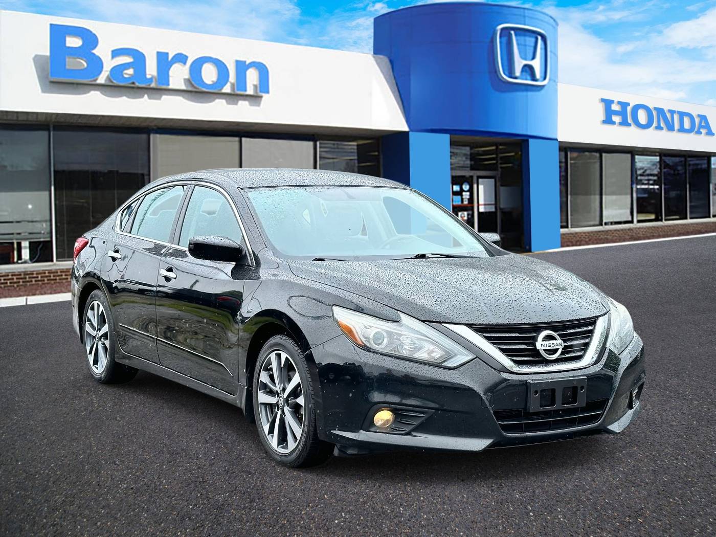 2016 Nissan Altima 2.5 SR — Sedan — 115,682 mi — Patchogue, NY