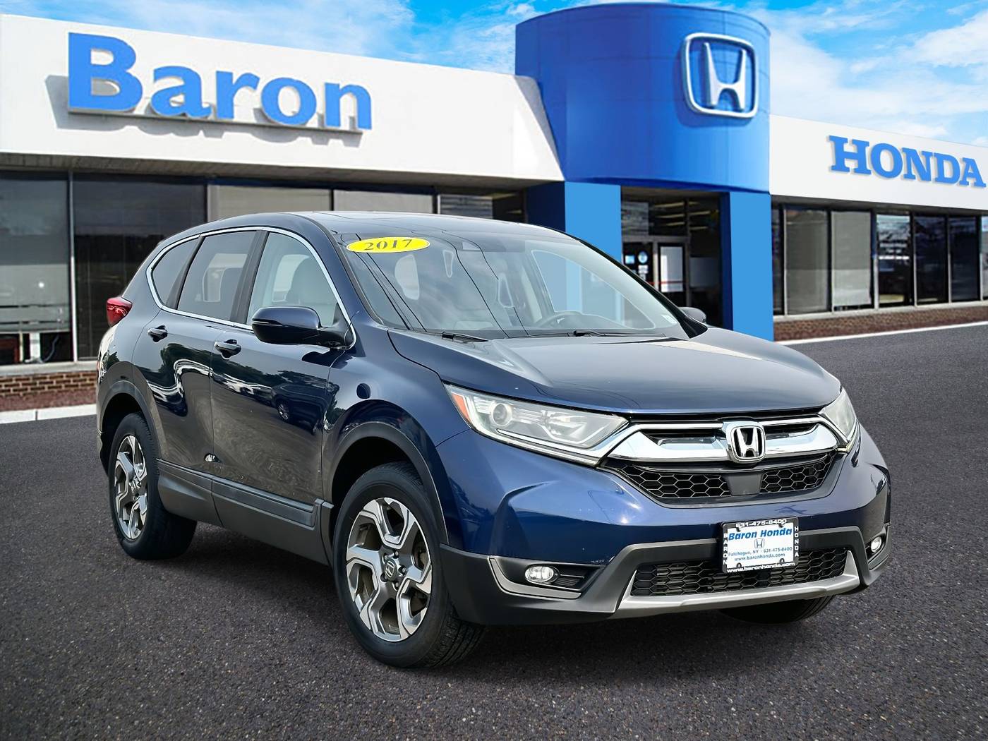 2017 Honda CR-V EX — SUV — 49,611 mi — Patchogue, NY