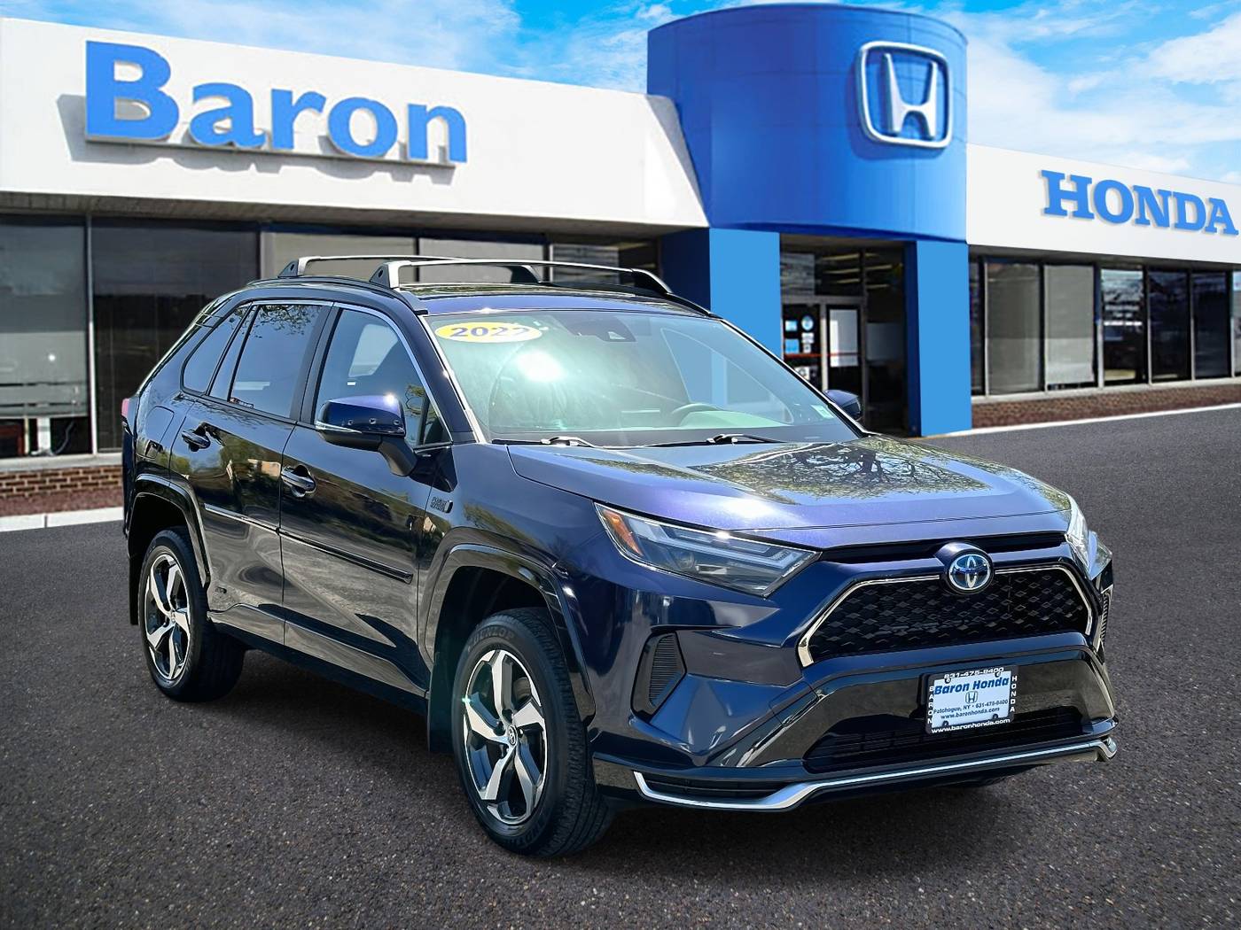 2022 Toyota RAV4 Prime SE — SUV — 16,272 mi — Patchogue, NY