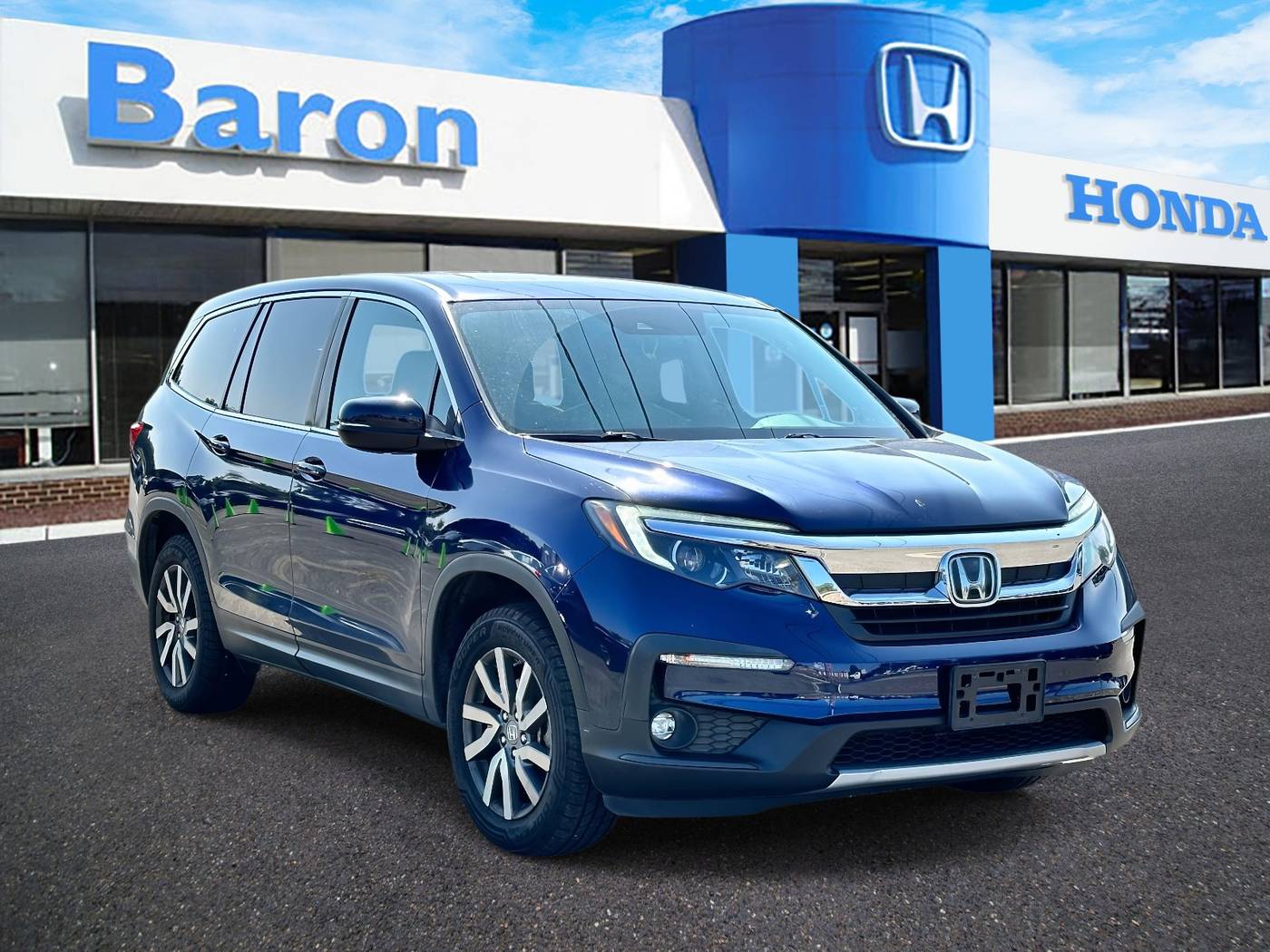 2020 Honda Pilot EX-L — SUV — 69,569 mi — Patchogue, NY