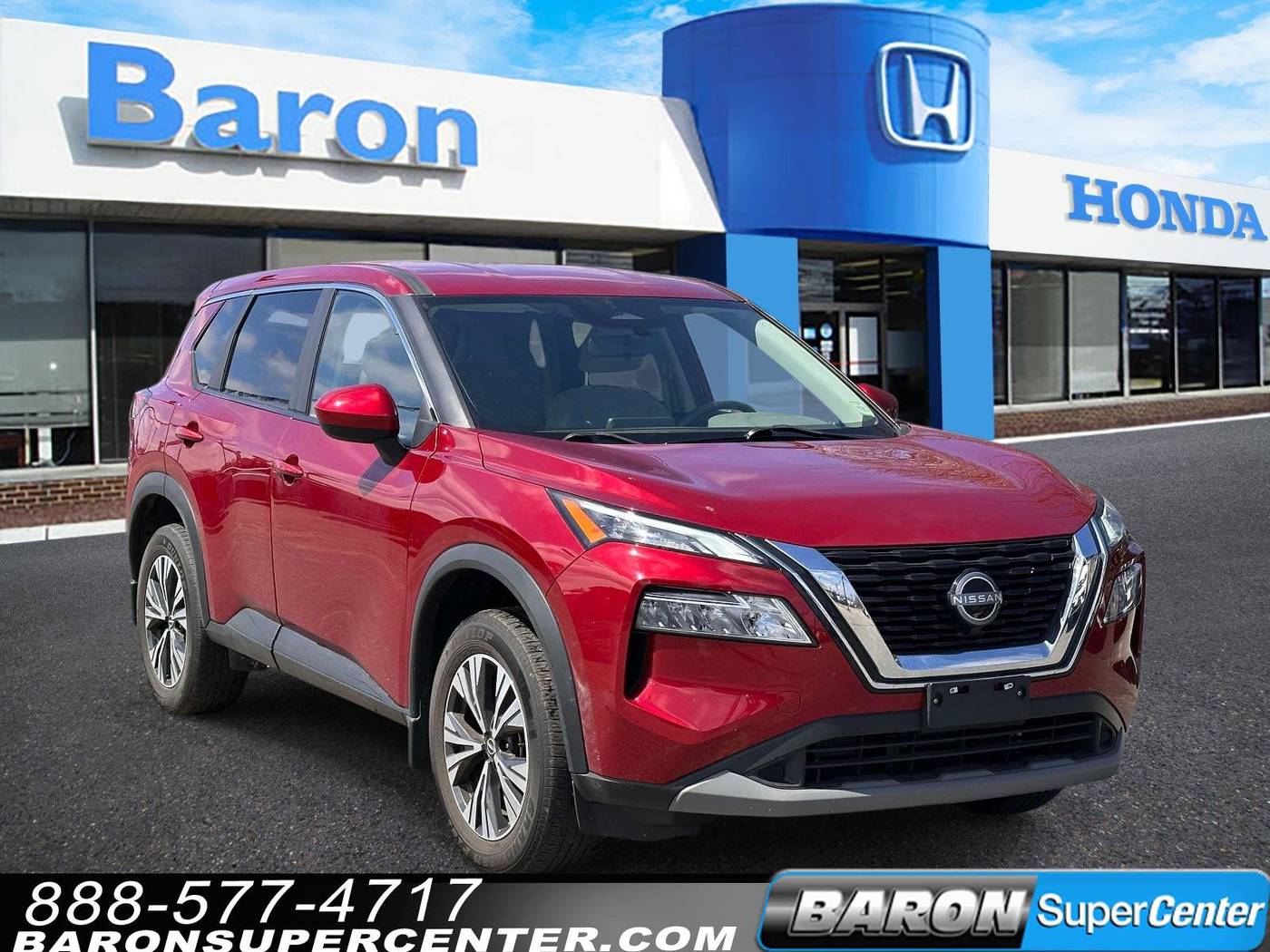 2023 Nissan Rogue SV — SUV — 18,090 mi — Patchogue, NY