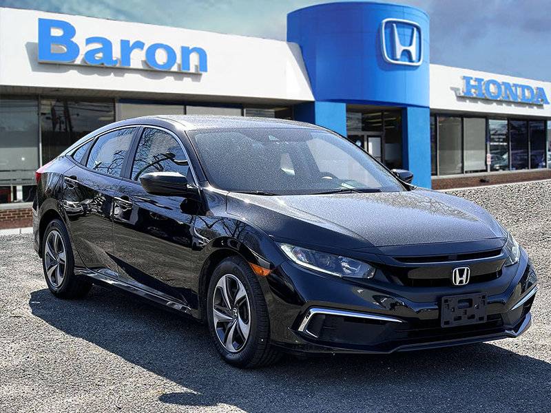 2019 Honda Civic LX — Sedan — 52,734 mi — Patchogue, NY