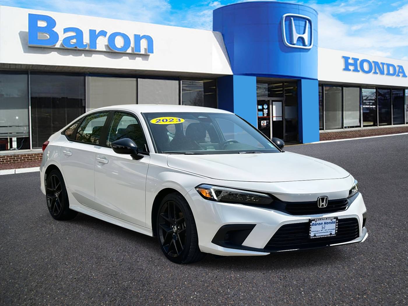 2023 Honda Civic Sport — Sedan — 27,116 mi — Patchogue, NY