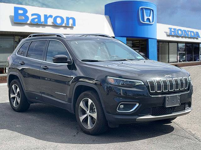 2021 Jeep Cherokee Limited — SUV — 68,866 mi — Patchogue, NY