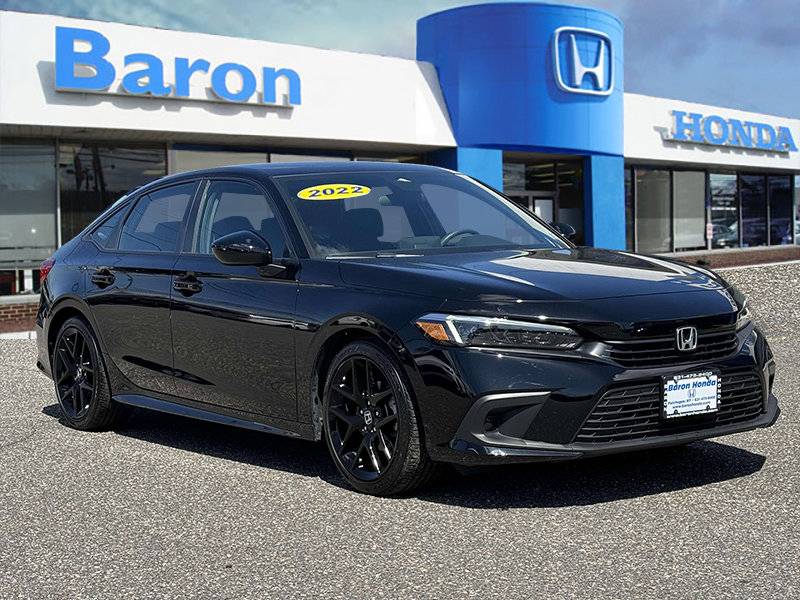 2022 Honda Civic Sport — Sedan — 21,785 mi — Patchogue, NY