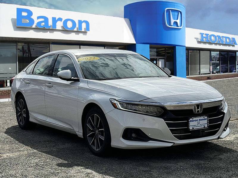 2022 Honda Accord EX-L — Sedan — 18,011 mi — Patchogue, NY