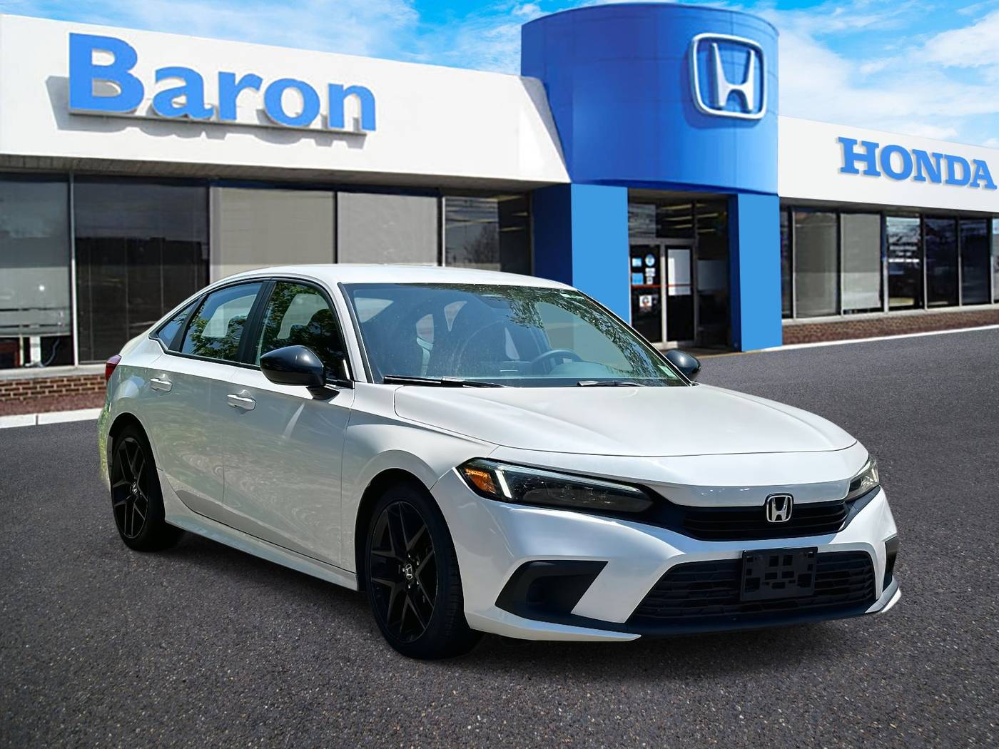 2022 Honda Civic Sport — Sedan — 53,540 mi — Patchogue, NY