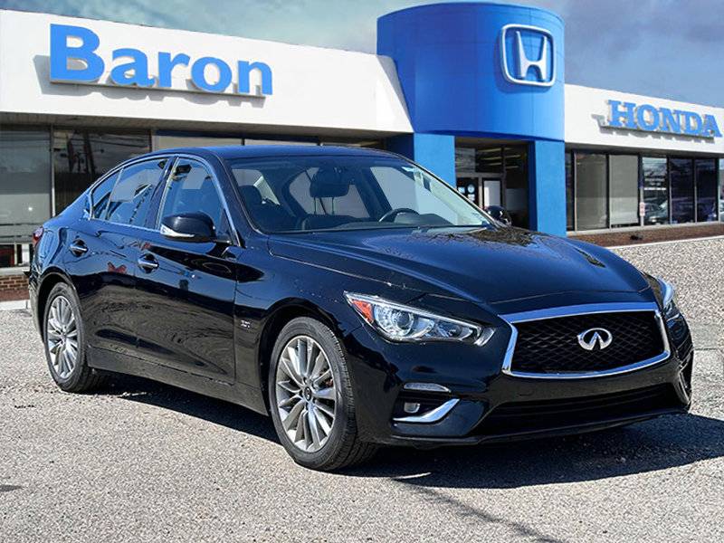 2018 INFINITI Q50 3.0t LUXE — Sedan — 70,020 mi — Patchogue, NY