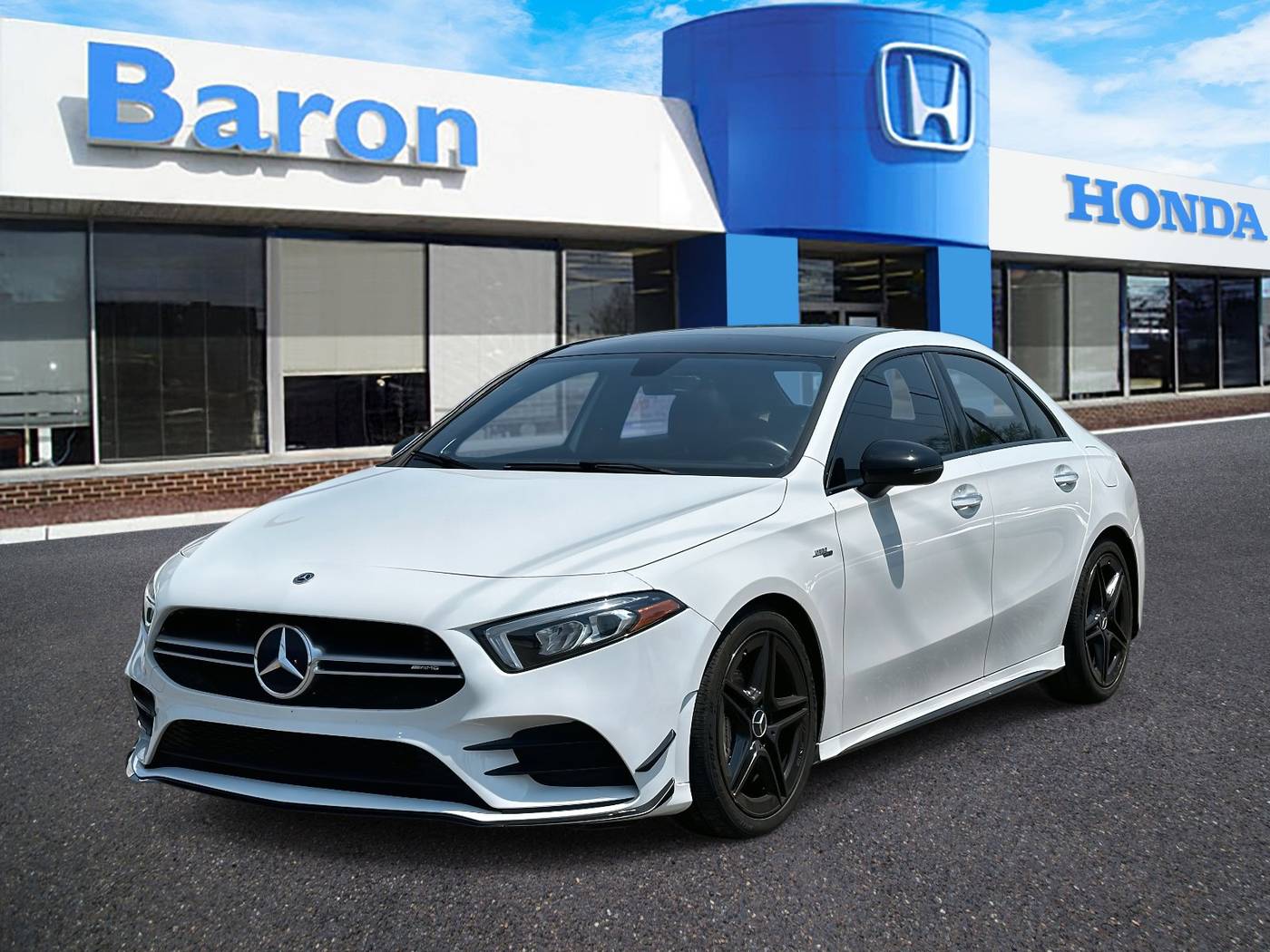 2021 Mercedes-Benz A-Class AMG A 35 — Sedan — 53,842 mi — Patchogue, NY