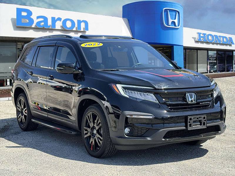 2022 Honda Pilot Black Edition — SUV — 22,438 mi — Patchogue, NY