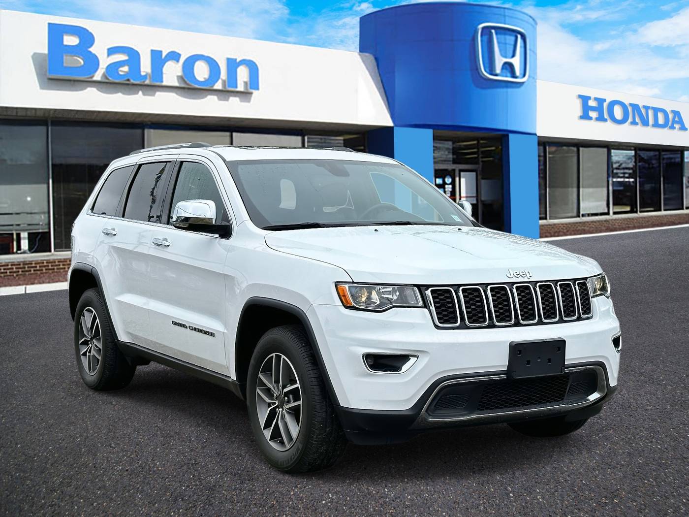 2021 Jeep Grand Cherokee WK Limited — SUV — 29,639 mi — Patchogue, NY
