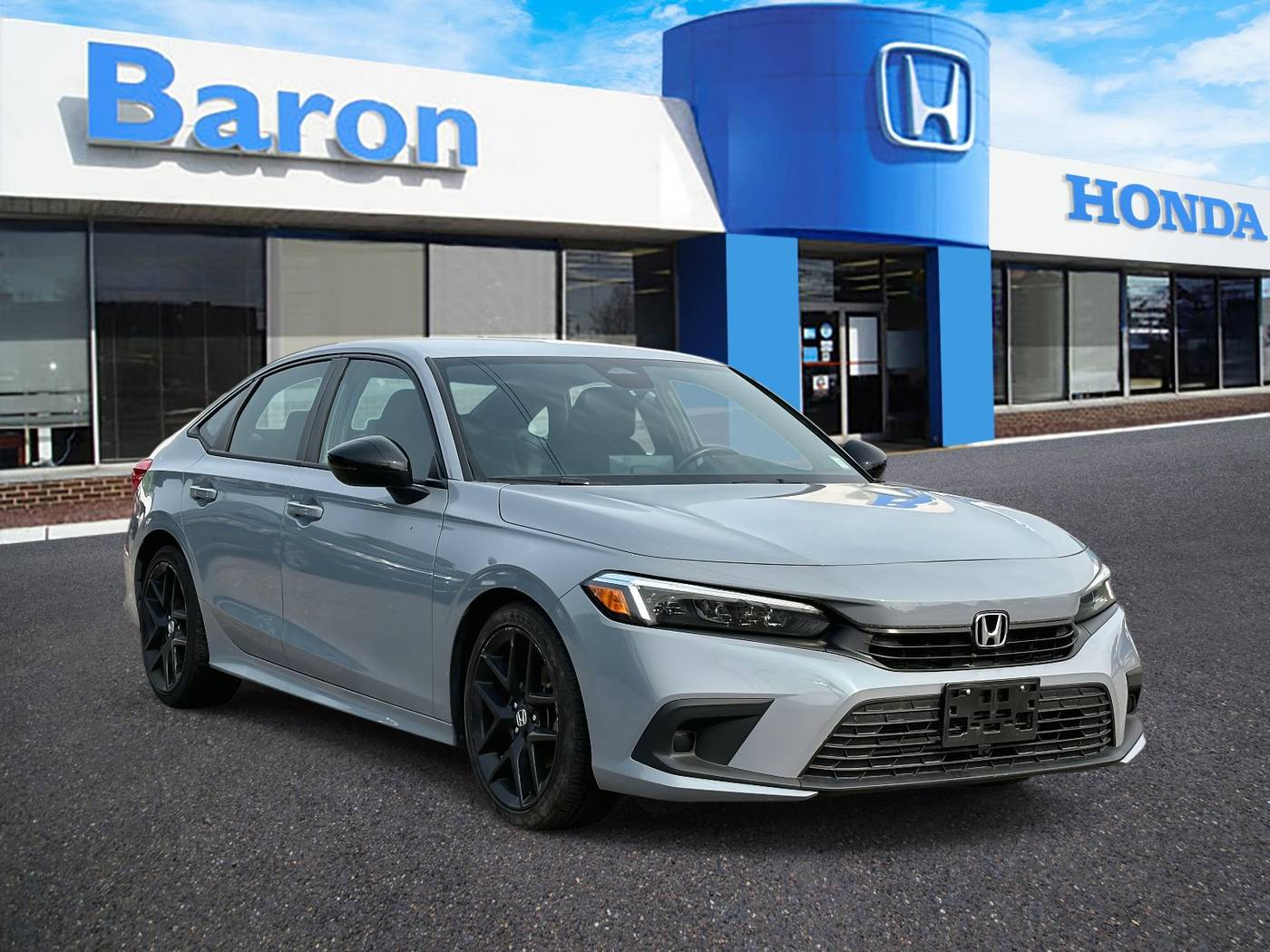 2023 Honda Civic Sport — Sedan — 7,426 mi — Patchogue, NY