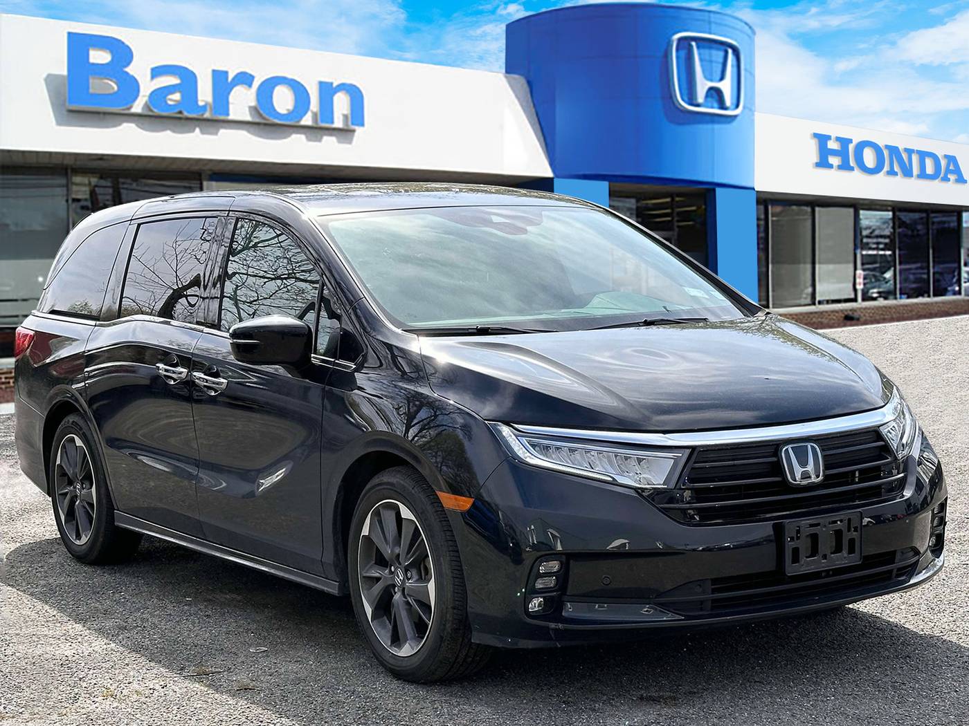 2023 Honda Odyssey Elite — Minivan — 44,095 mi — Patchogue, NY
