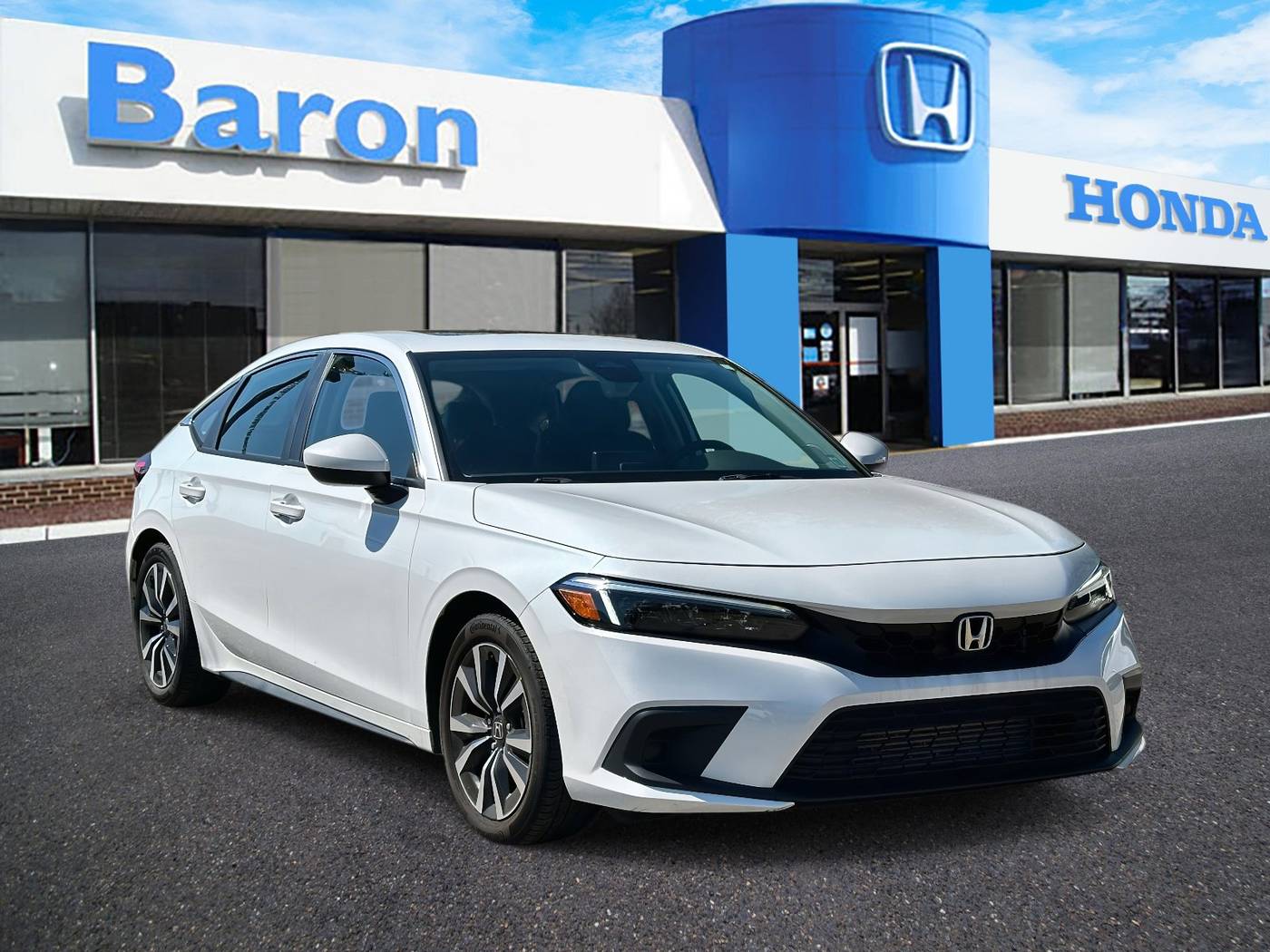 2024 Honda Civic EX-L — Hatchback — 33,429 mi — Patchogue, NY