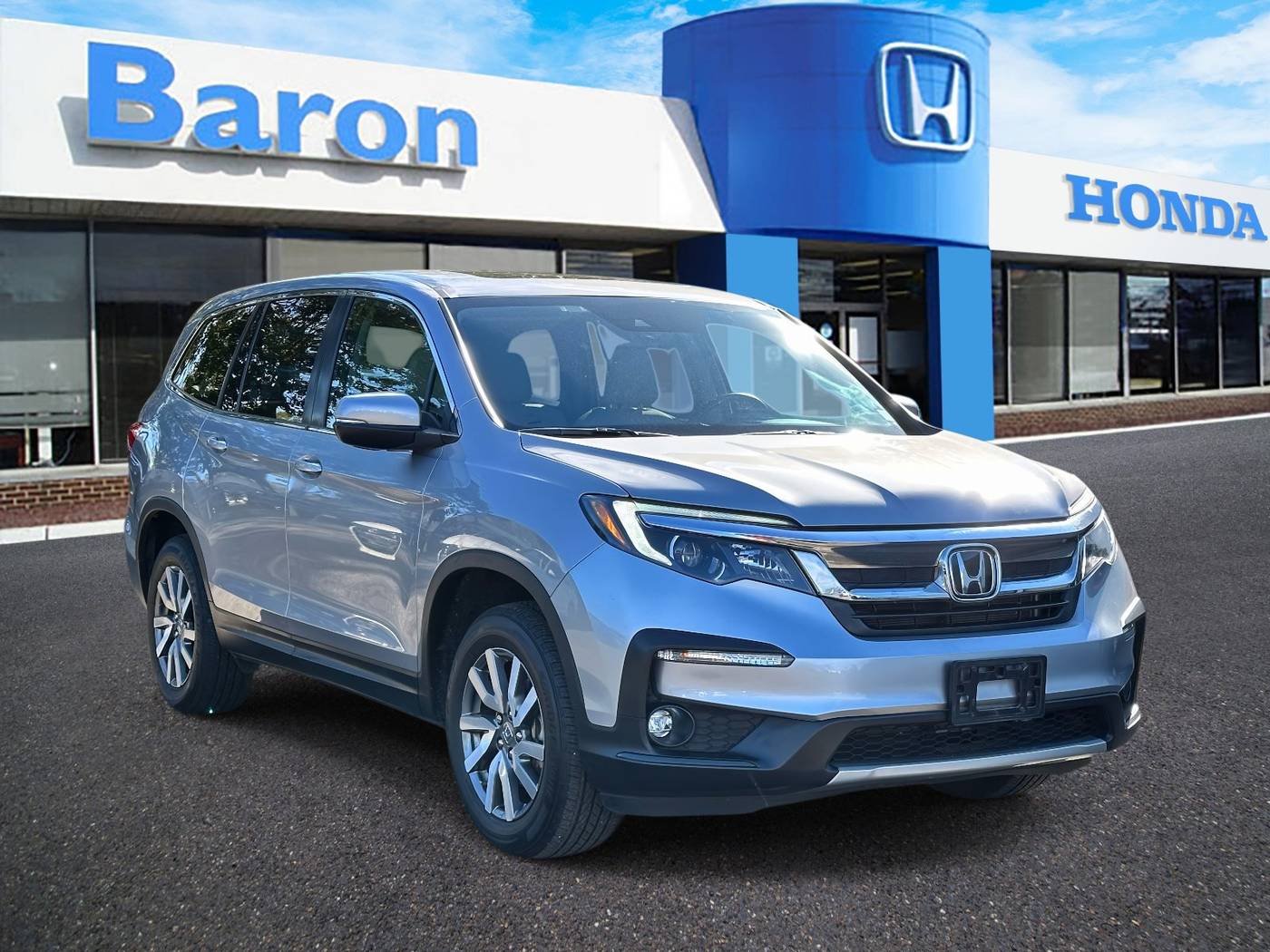 2022 Honda Pilot EX-L — SUV — 18,611 mi — Patchogue, NY