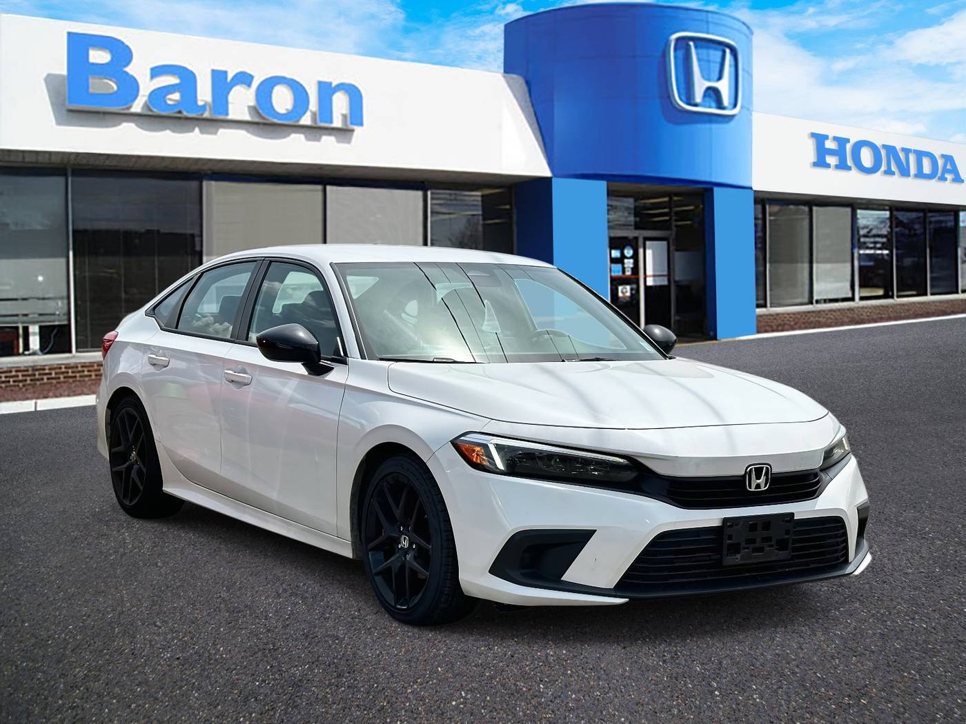 2022 Honda Civic Sport — Sedan — 58,647 mi — Patchogue, NY