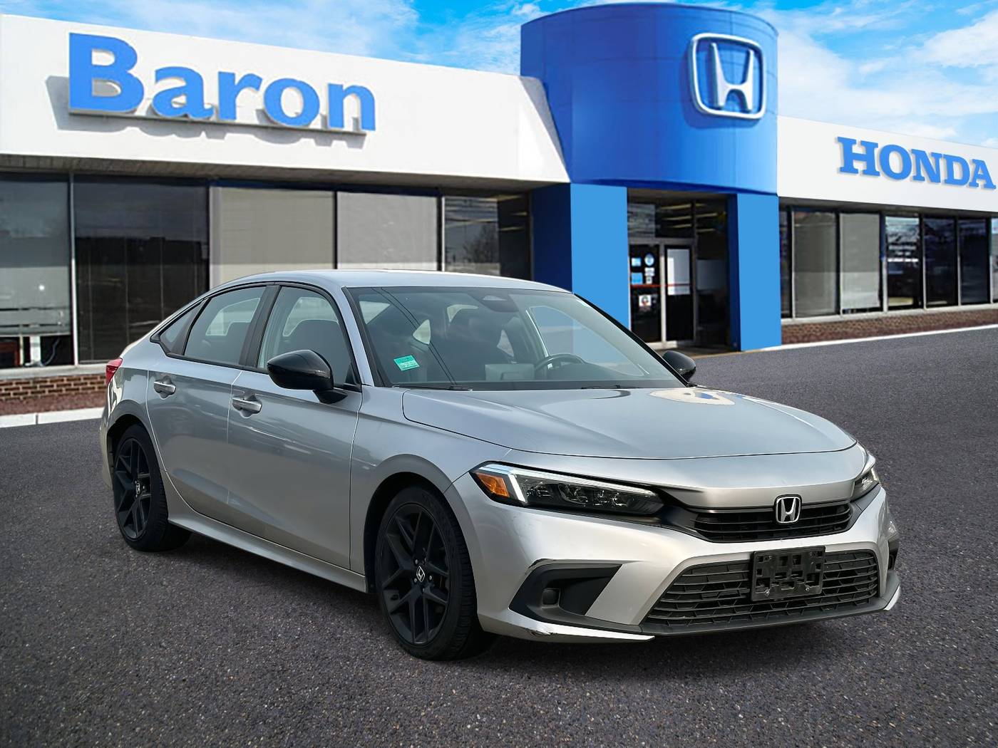 2023 Honda Civic Sport — Sedan — 29,926 mi — Patchogue, NY