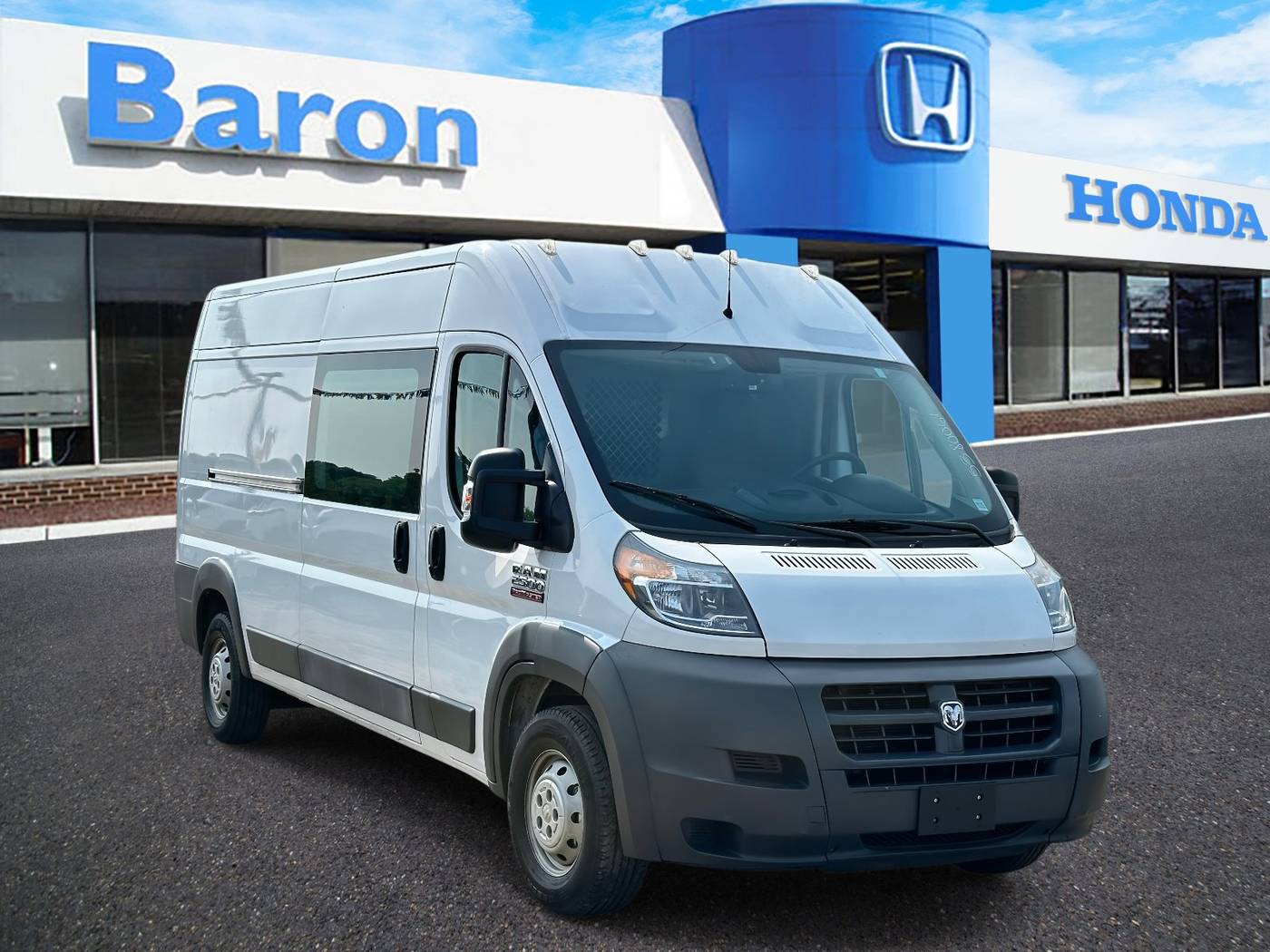 2015 Ram ProMaster Cargo Van 2500 — Cargo Van — 72,455 mi — Patchogue, NY
