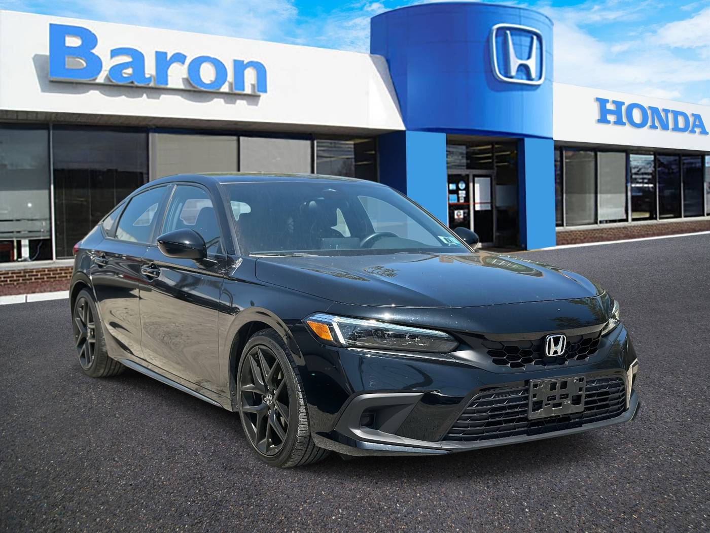 2022 Honda Civic Sport — Hatchback — 24,482 mi — Patchogue, NY