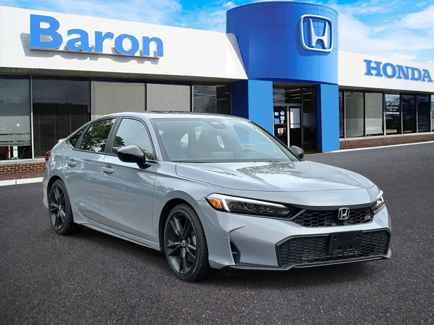 2026 Honda Civic Si — Sedan — 5,638 mi — Patchogue, NY