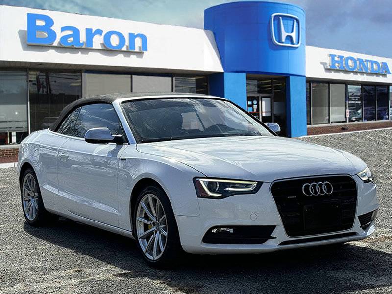 2015 Audi A5 Premium — Convertible — 83,162 mi — Patchogue, NY