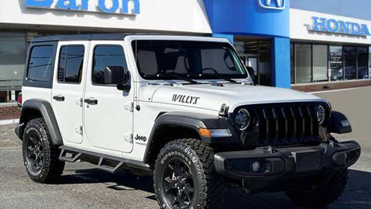 2021 Jeep Wrangler Willys — SUV — 57,440 mi — Patchogue, NY