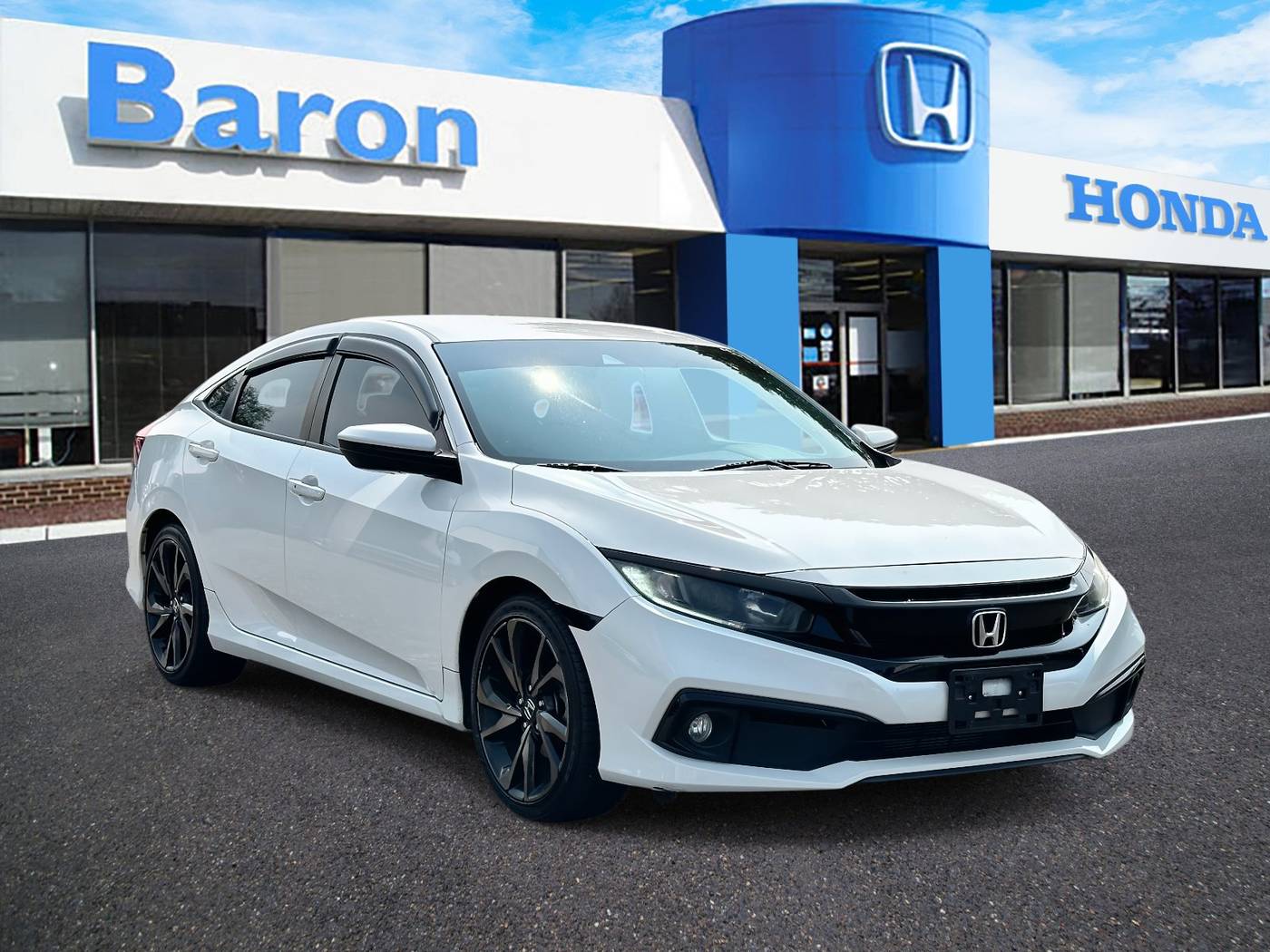2019 Honda Civic Sport — Sedan — 44,168 mi — Patchogue, NY