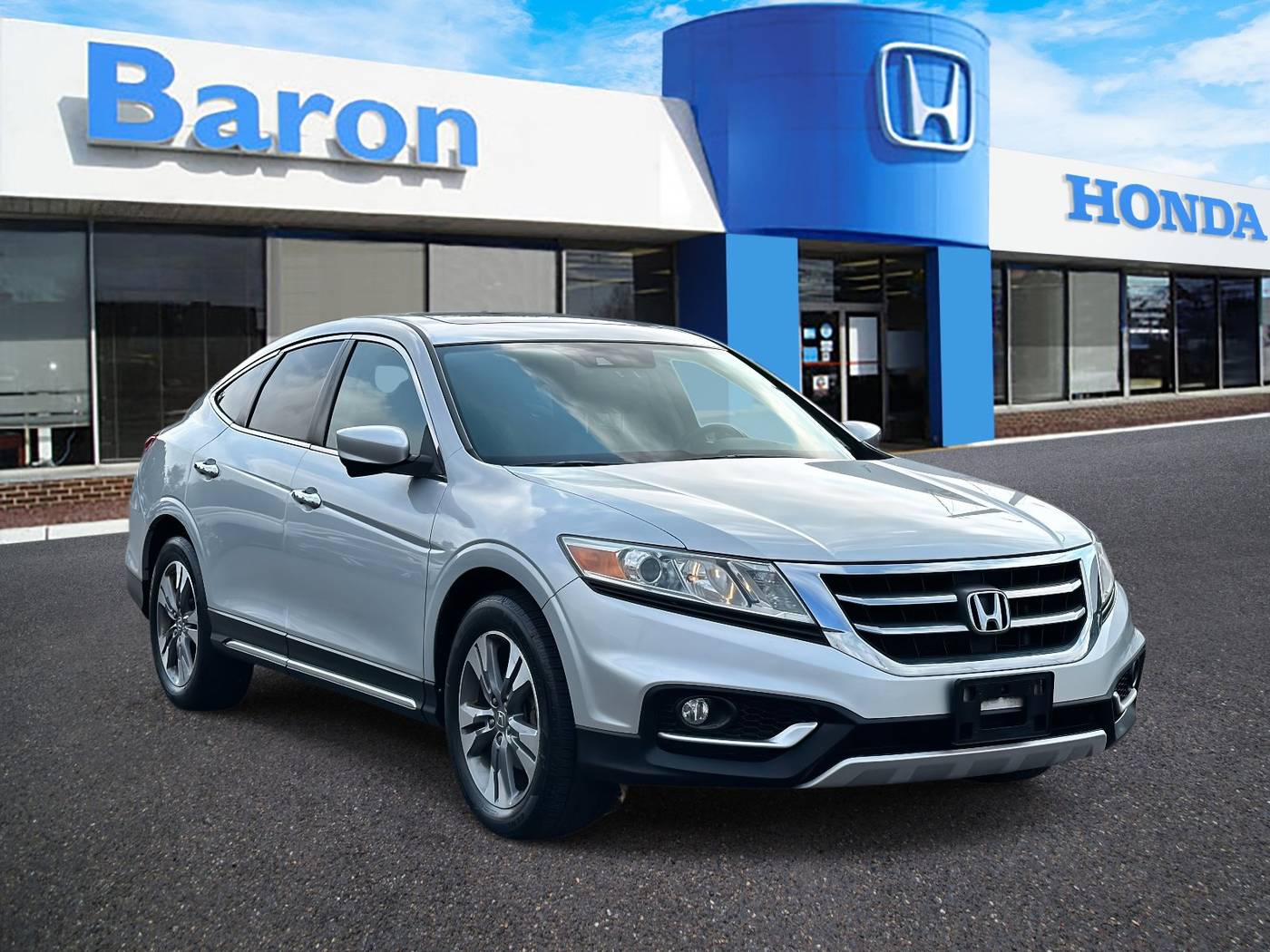 2013 Honda Crosstour EX-L V6 — Sedan — 59,288 mi — Patchogue, NY