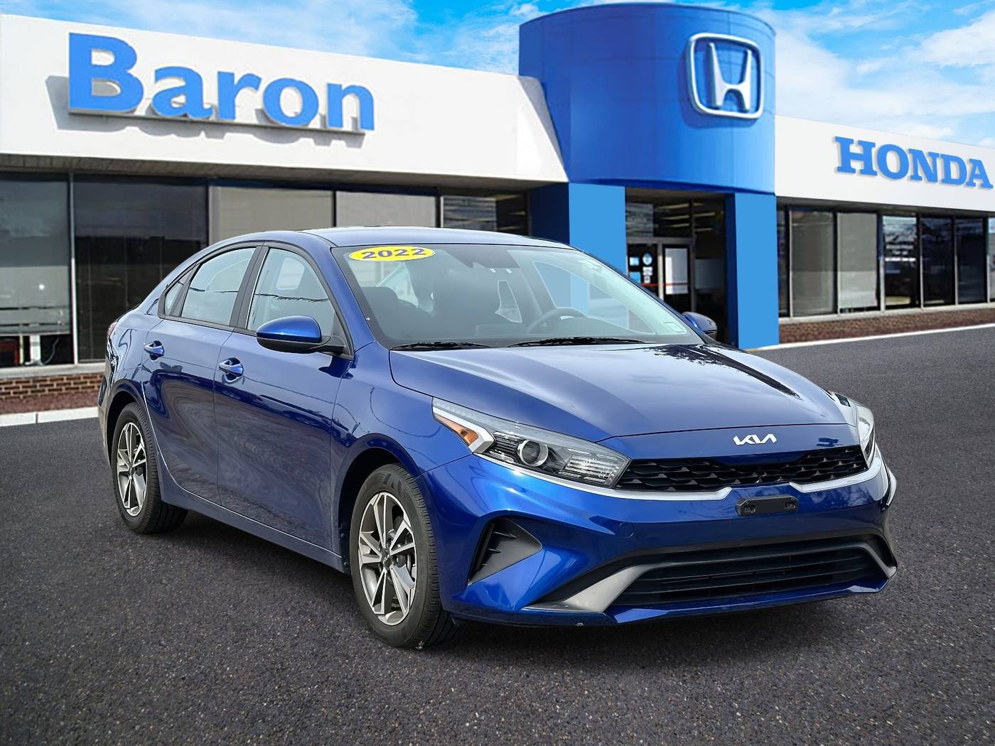 2022 Kia Forte LXS — Sedan — 20,674 mi — Patchogue, NY