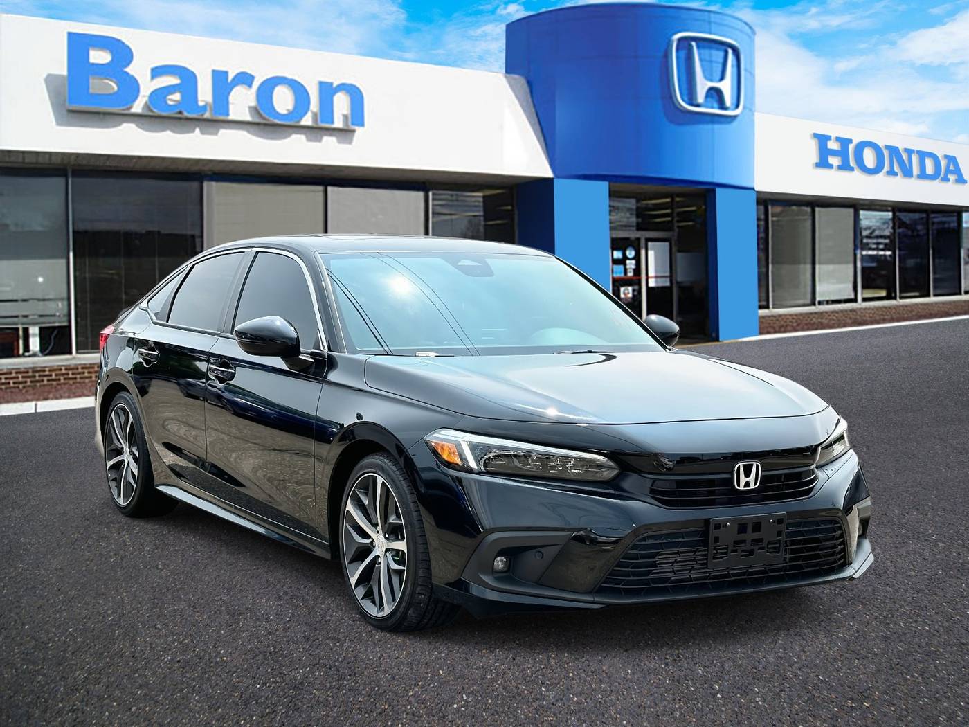 2023 Honda Civic Touring — Sedan — 19,962 mi — Patchogue, NY