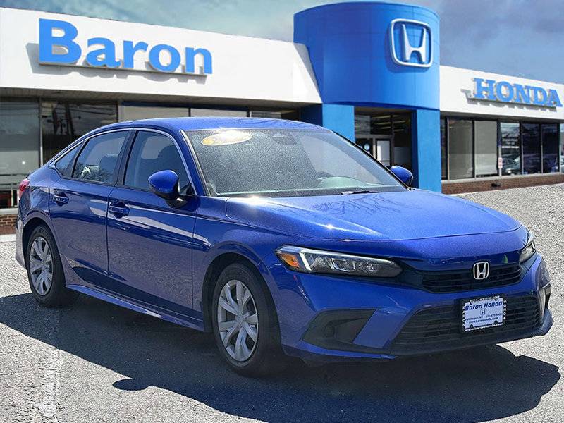 2022 Honda Civic LX — Sedan — 37,961 mi — Patchogue, NY
