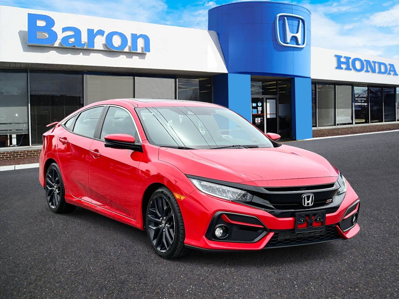 2020 Honda Civic Si — Sedan — 88,740 mi — Patchogue, NY