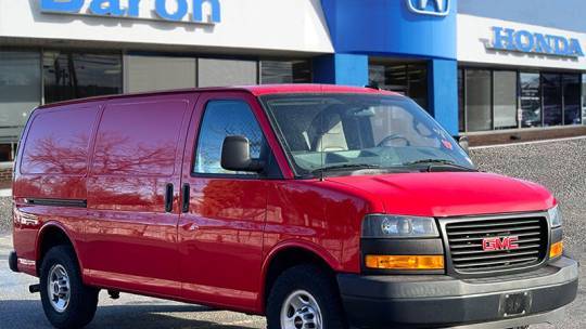 2018 GMC Savana Cargo Van Base — Cargo Van — 77,595 mi — Patchogue, NY