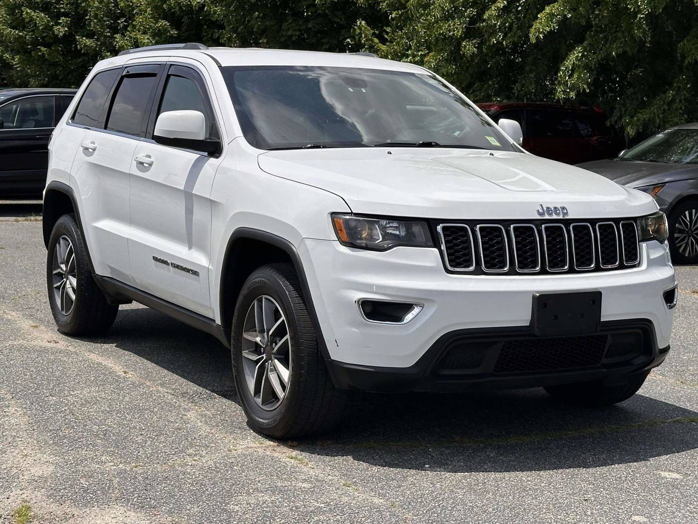 2021 Jeep Grand Cherokee WK Laredo E