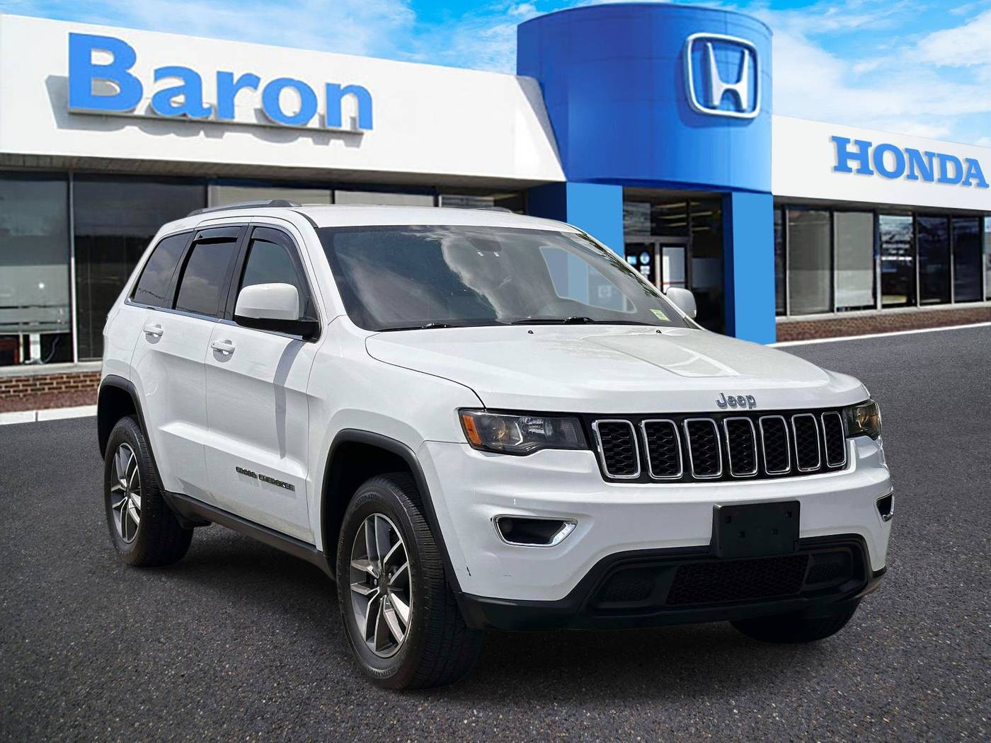 2021 Jeep Grand Cherokee WK Laredo E