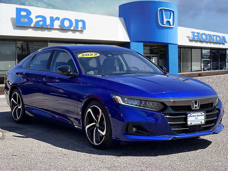 2022 Honda Accord Sport SE — Sedan — 22,896 mi — Patchogue, NY
