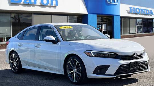 2022 Honda Civic Touring — Sedan — 32,920 mi — Patchogue, NY