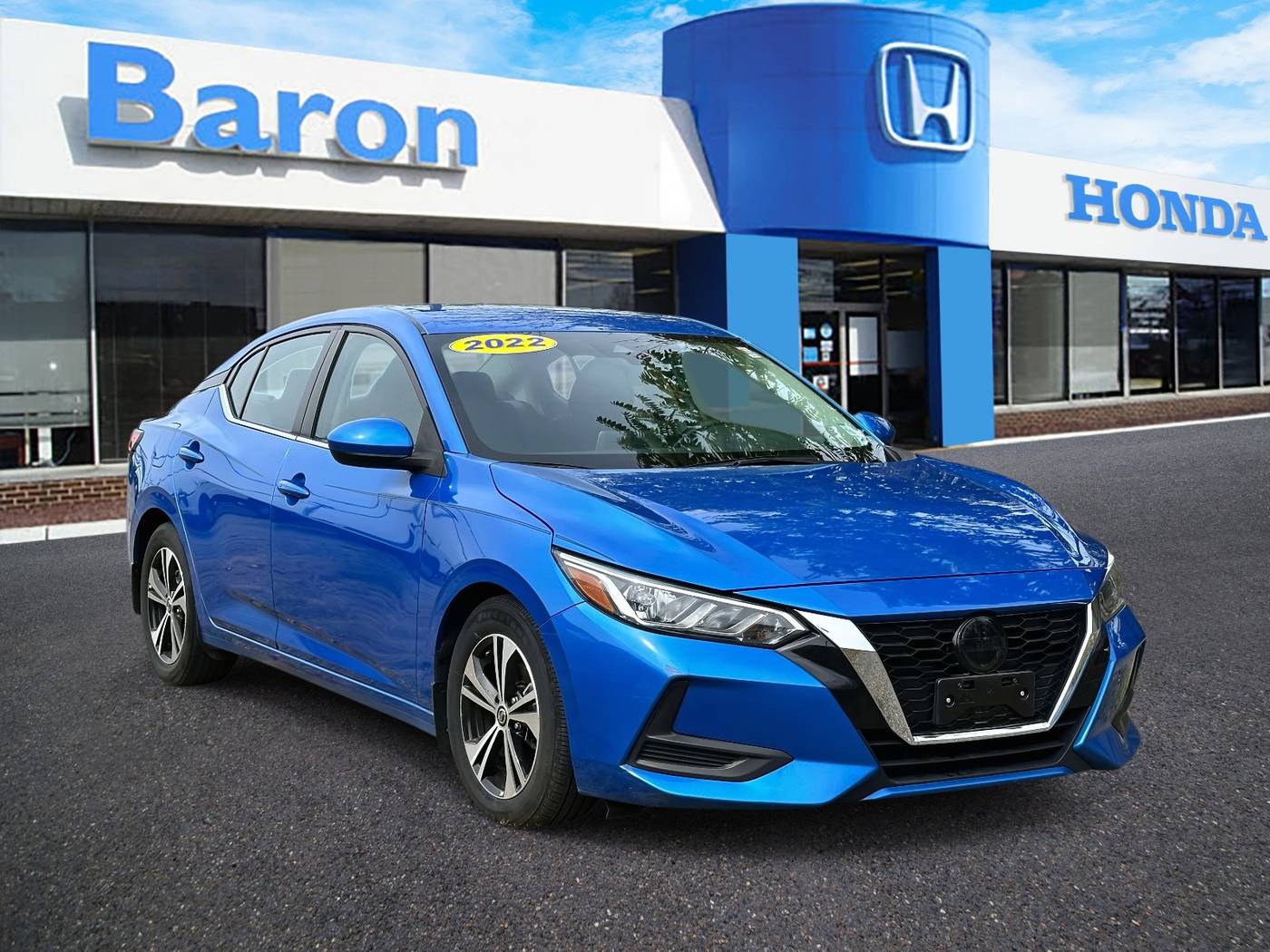 2022 Nissan Sentra SV — Sedan — 25,607 mi — Patchogue, NY