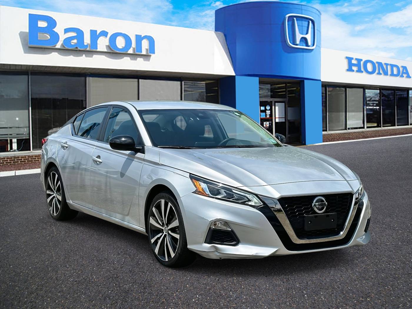 2022 Nissan Altima SR — Sedan — 24,864 mi — Patchogue, NY