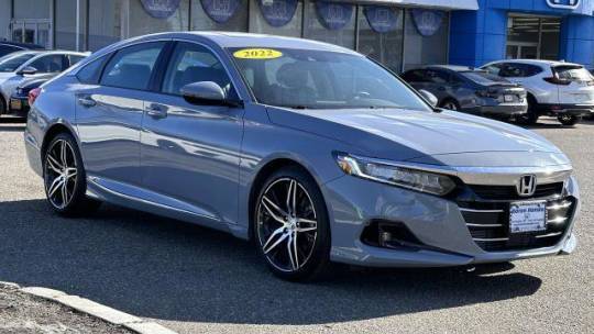 2022 Honda Accord Touring — Sedan — 3,719 mi — Patchogue, NY
