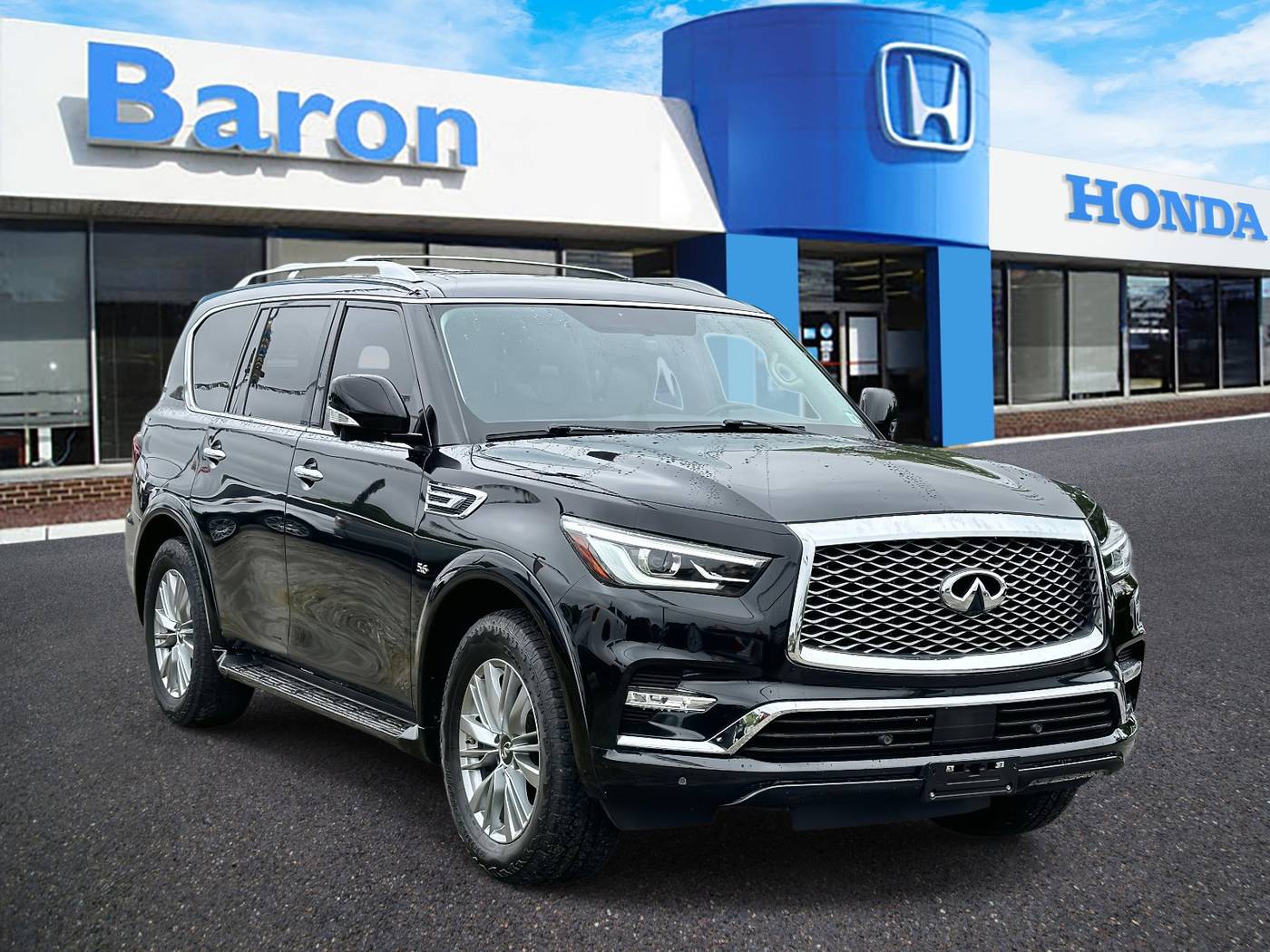 2018 INFINITI QX80 Standard — SUV — 50,459 mi — Patchogue, NY